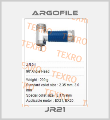 JR21 Argofile
