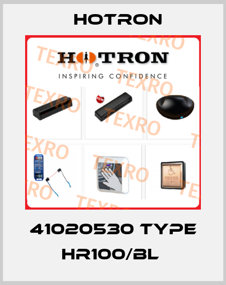 41020530 Type HR100/BL  Hotron