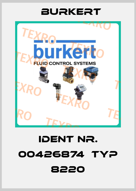 Ident Nr. 00426874  Typ 8220 Burkert