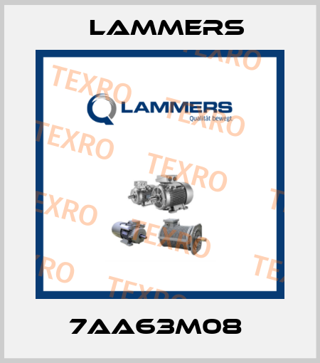 7AA63M08  Lammers