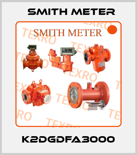 K2DGDFA3000 Smith Meter