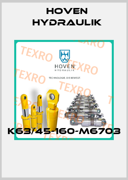 K63/45-160-M6703  Hoven Hydraulik