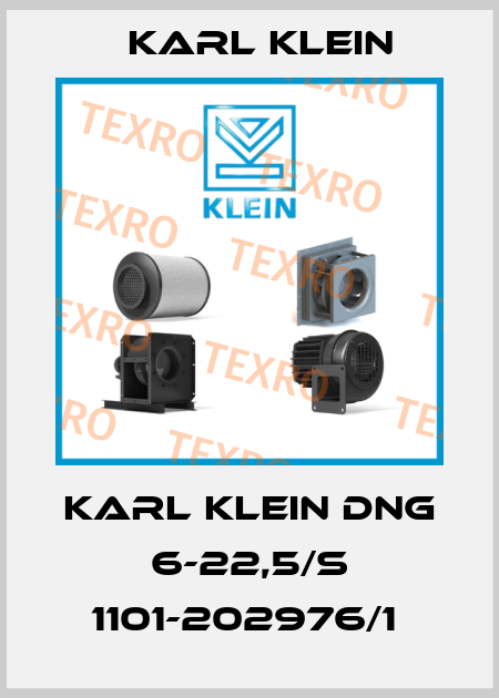 KARL KLEIN DNG 6-22,5/S 1101-202976/1  Karl Klein