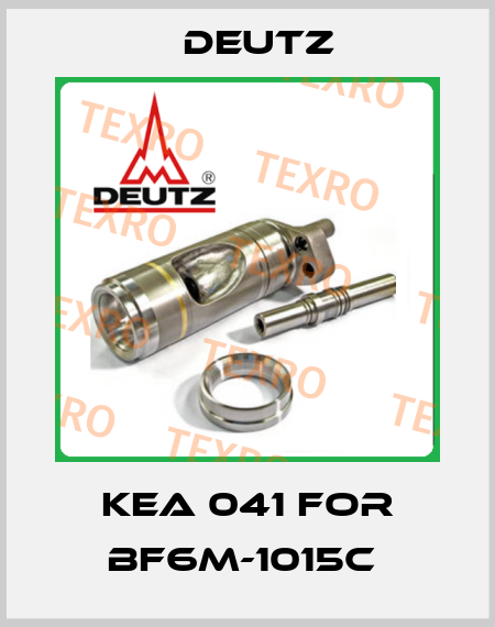 KEA 041 FOR BF6M-1015C  Deutz
