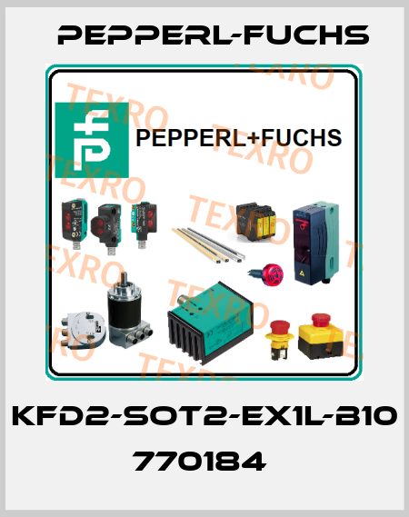 KFD2-SOT2-EX1L-B10 770184  Pepperl-Fuchs