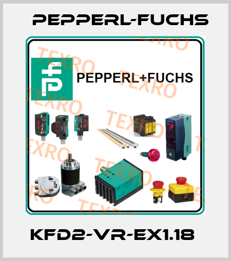 KFD2-VR-EX1.18  Pepperl-Fuchs