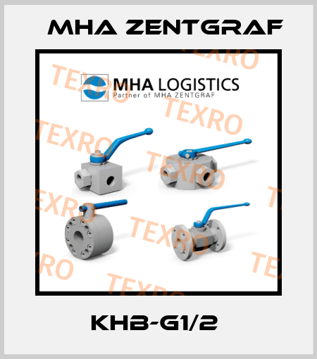 KHB-G1/2  Mha Zentgraf