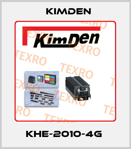 KHE-2010-4G  Kimden