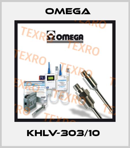 KHLV-303/10  Omega