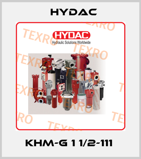 KHM-G 1 1/2-111  Hydac