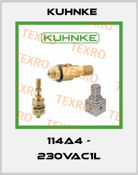 114A4 - 230VAC1L Kuhnke