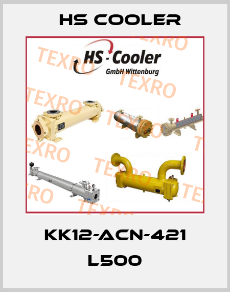 KK12-ACN-421 L500 HS Cooler