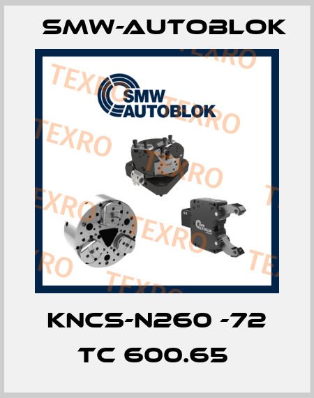 KNCS-N260 -72 TC 600.65  Smw-Autoblok