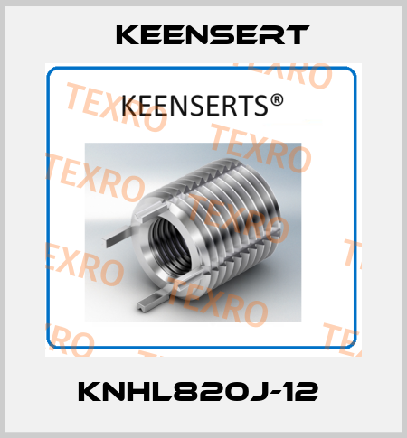 KNHL820J-12  Keensert