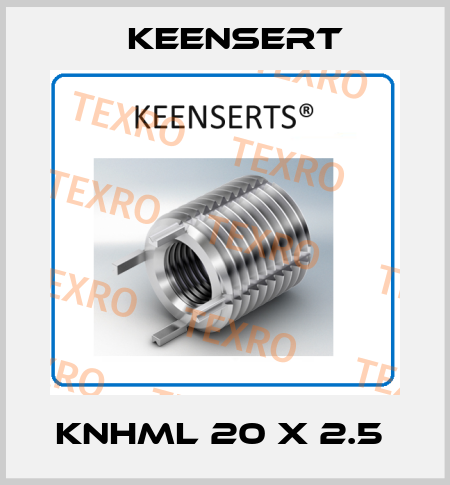 KNHML 20 X 2.5  Keensert