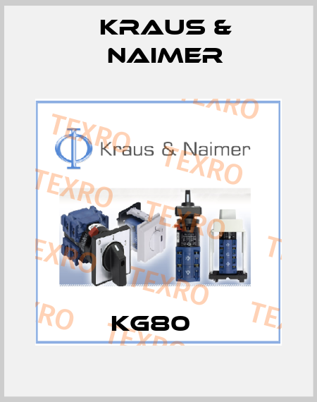 KG80   Kraus & Naimer