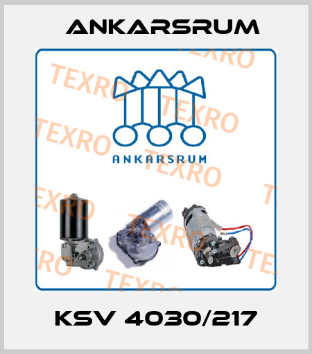KSV 4030/217 Ankarsrum