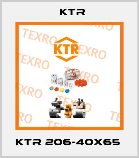 KTR 206-40X65  KTR