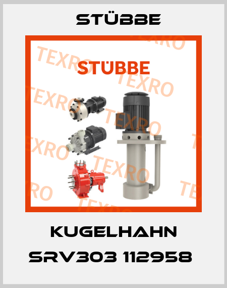 Kugelhahn SRV303 112958  Stübbe