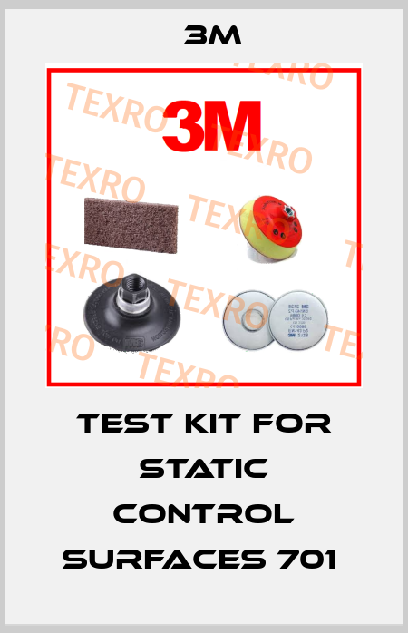 Test Kit for Static Control Surfaces 701  3M