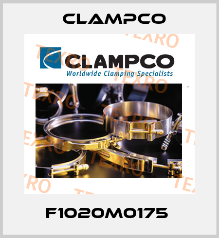  F1020M0175  Clampco