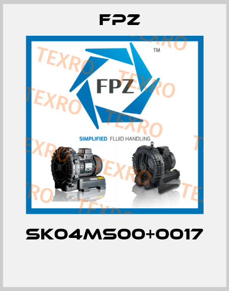 SK04MS00+0017  Fpz