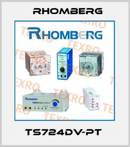TS724DV-PT  Rhomberg