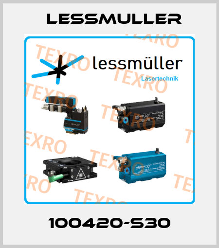 100420-S30 LESSMULLER