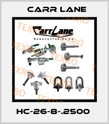 HC-26-8-.2500  Carr Lane