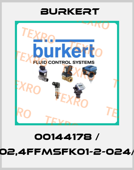 00144178 / 6011-A02,4FFMSFK01-2-024/DC-02 Burkert