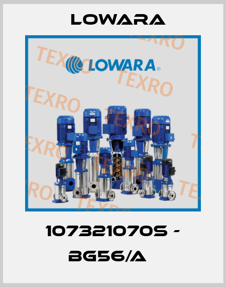 107321070S - BG56/A   Lowara