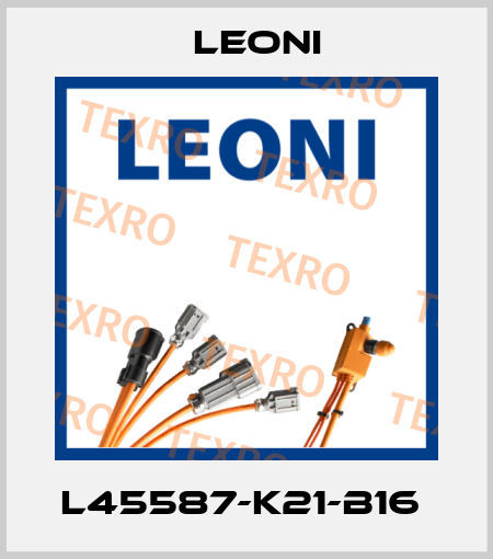 L45587-K21-B16  Leoni