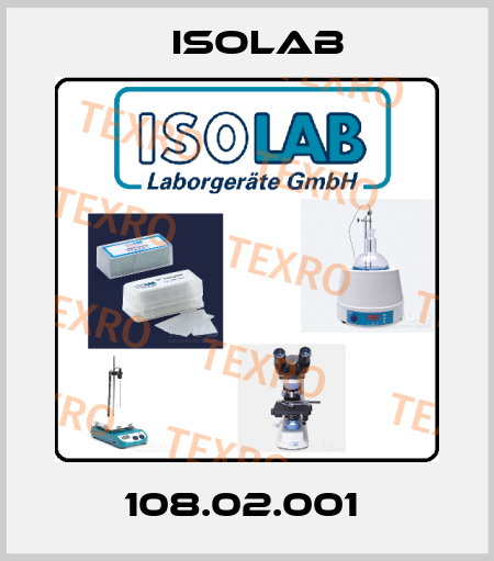 108.02.001  Isolab