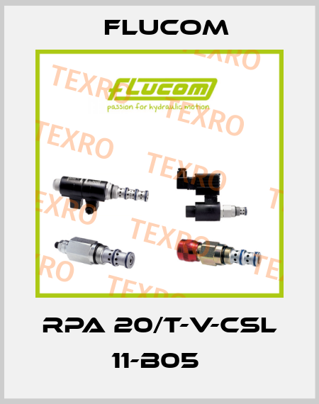 RPA 20/T-V-CSL 11-B05  Flucom