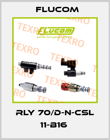 RLY 70/D-N-CSL 11-B16  Flucom