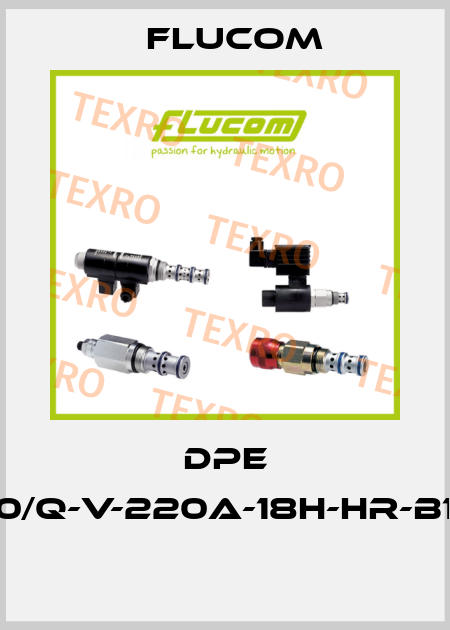DPE 50/Q-V-220A-18H-HR-B12  Flucom