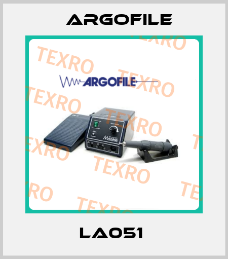 LA051  Argofile
