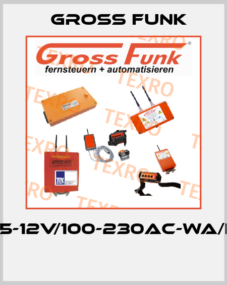 LA15-12V/100-230AC-WA/EU-I  Gross Funk