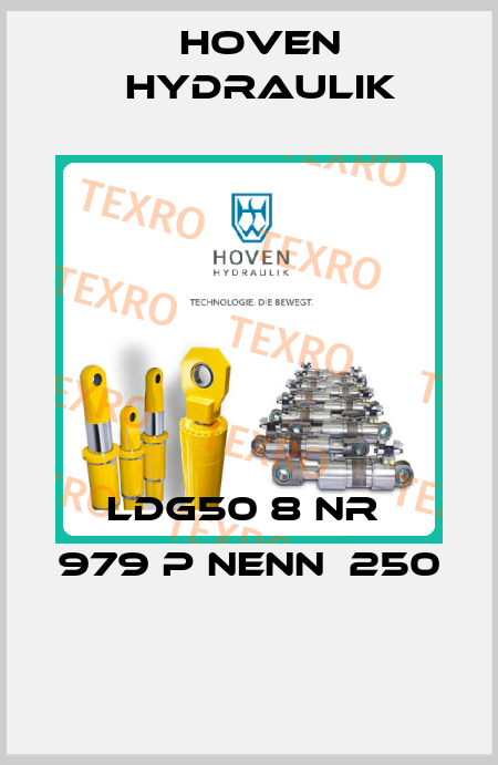 LDG50 8 NR  979 P NENN  250  Hoven Hydraulik