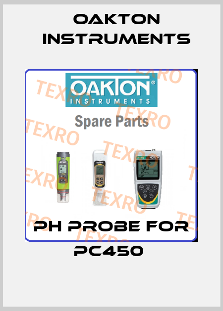 pH Probe For pC450  Oakton Instruments