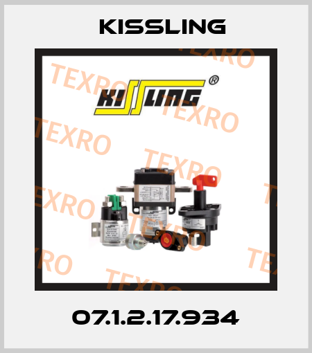 07.1.2.17.934 Kissling