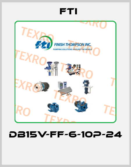 DB15V-FF-6-10P-24  Fti