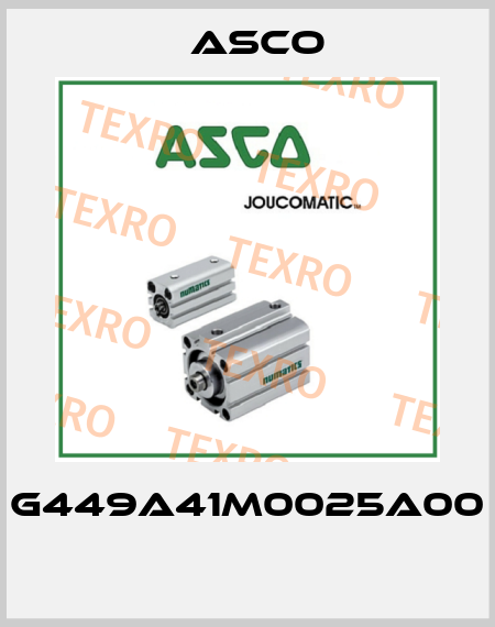 G449A41M0025A00  Asco