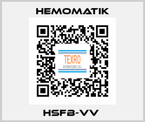 HSFB-VV  Hemomatik