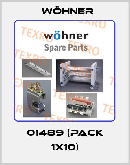 01489 (pack 1x10) Wöhner