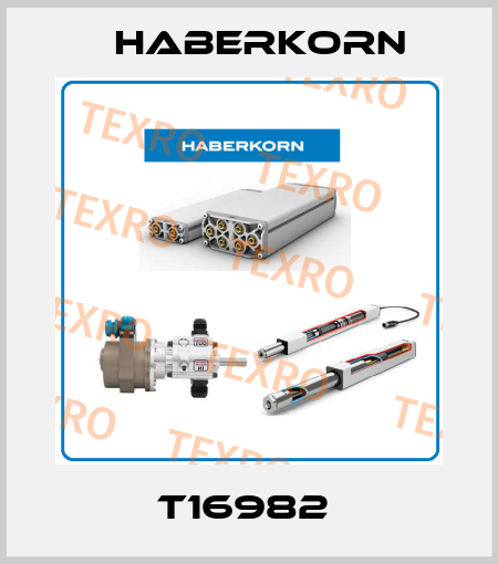 T16982  Haberkorn