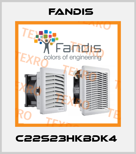 C22S23HKBDK4  Fandis