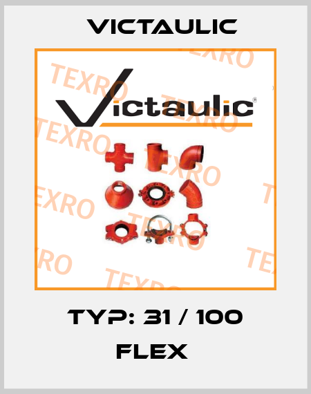 Typ: 31 / 100 Flex  Victaulic