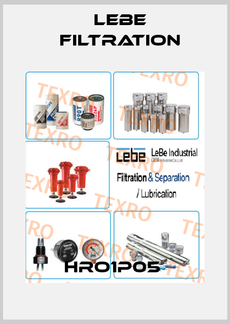 HRO1P05  Lebe Filtration