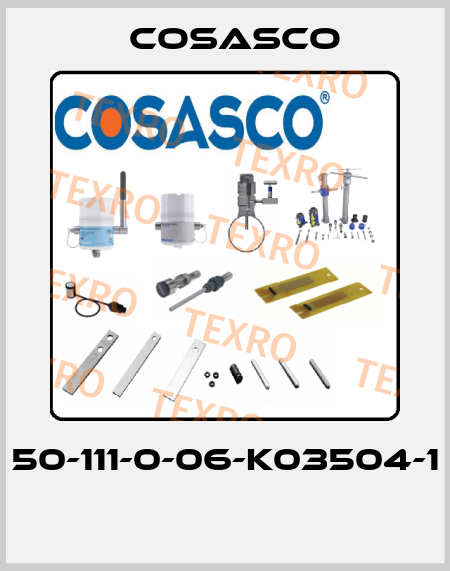 50-111-0-06-K03504-1  Cosasco